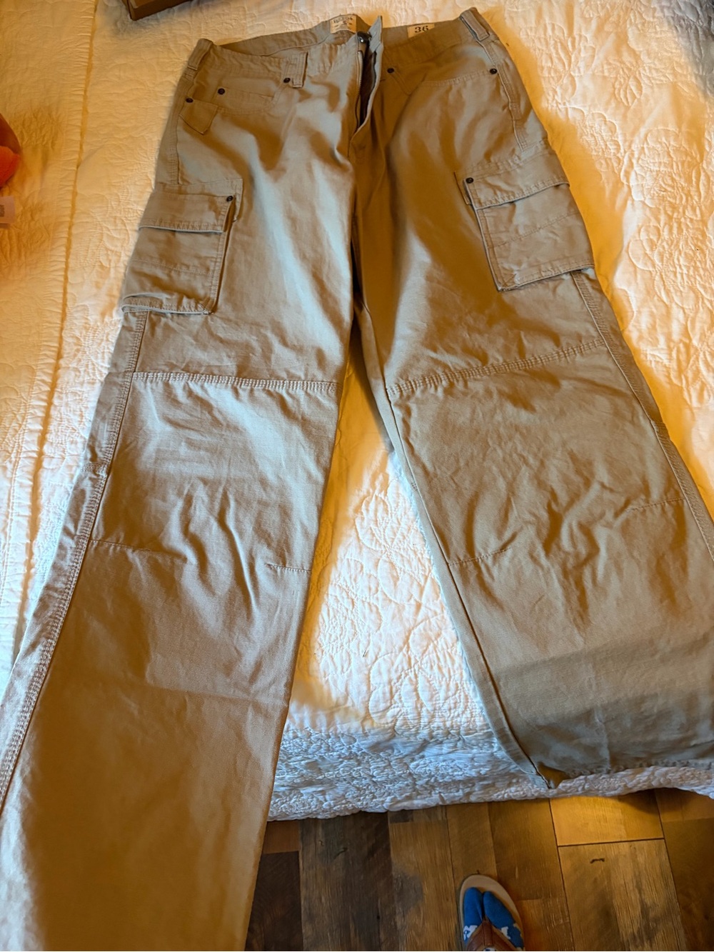 RedHead Khaki Cargo Pants with Utility Pockets